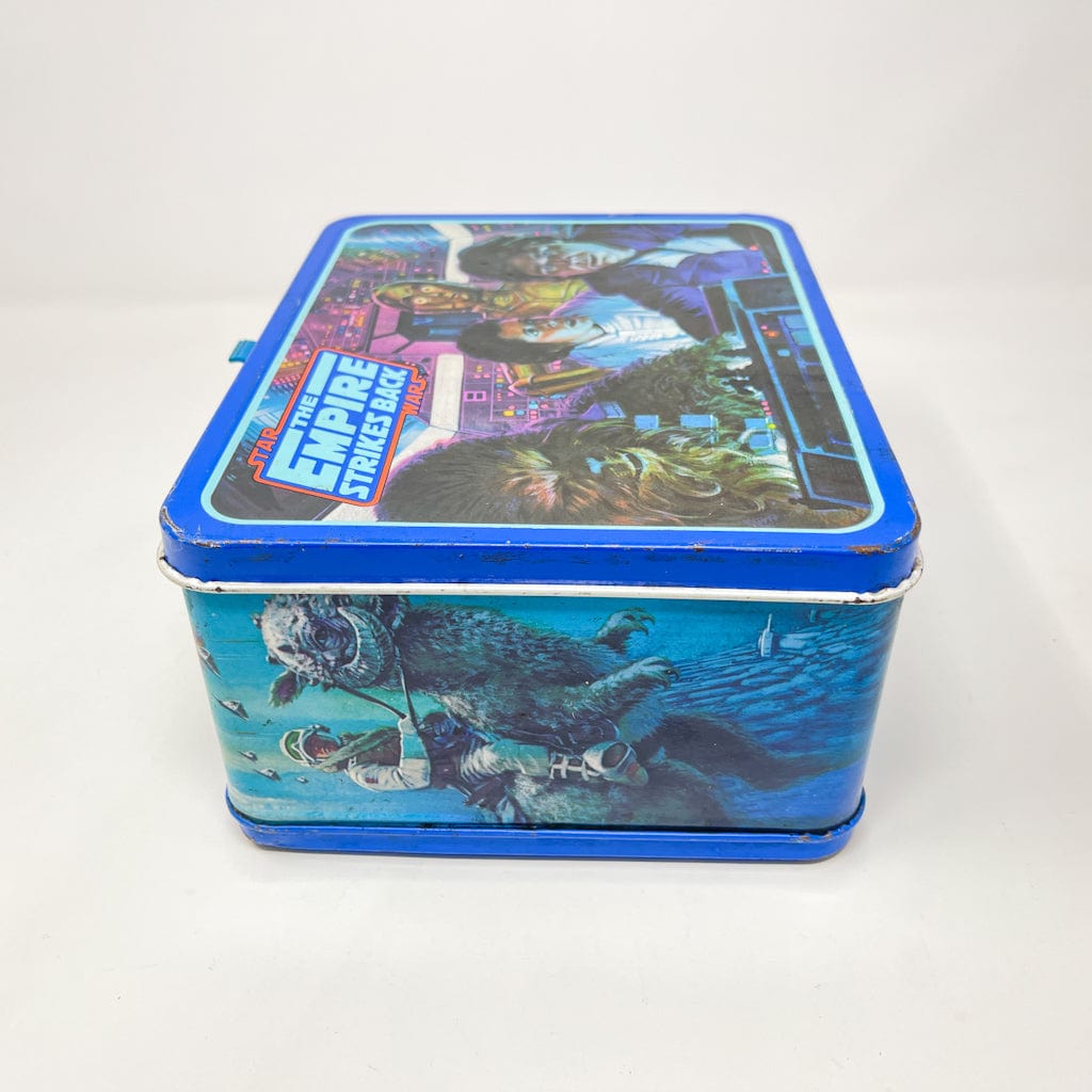 Vintage Thermos Star Wars Non-Toy Empire Strikes Back Metal Lunchbox (1980)