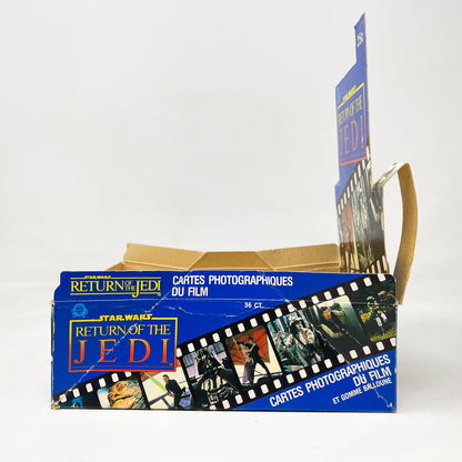 Vintage Topps Star Wars Non-Toy O-Pee-Chee Return of the Jedi Cards Display Box (1983)