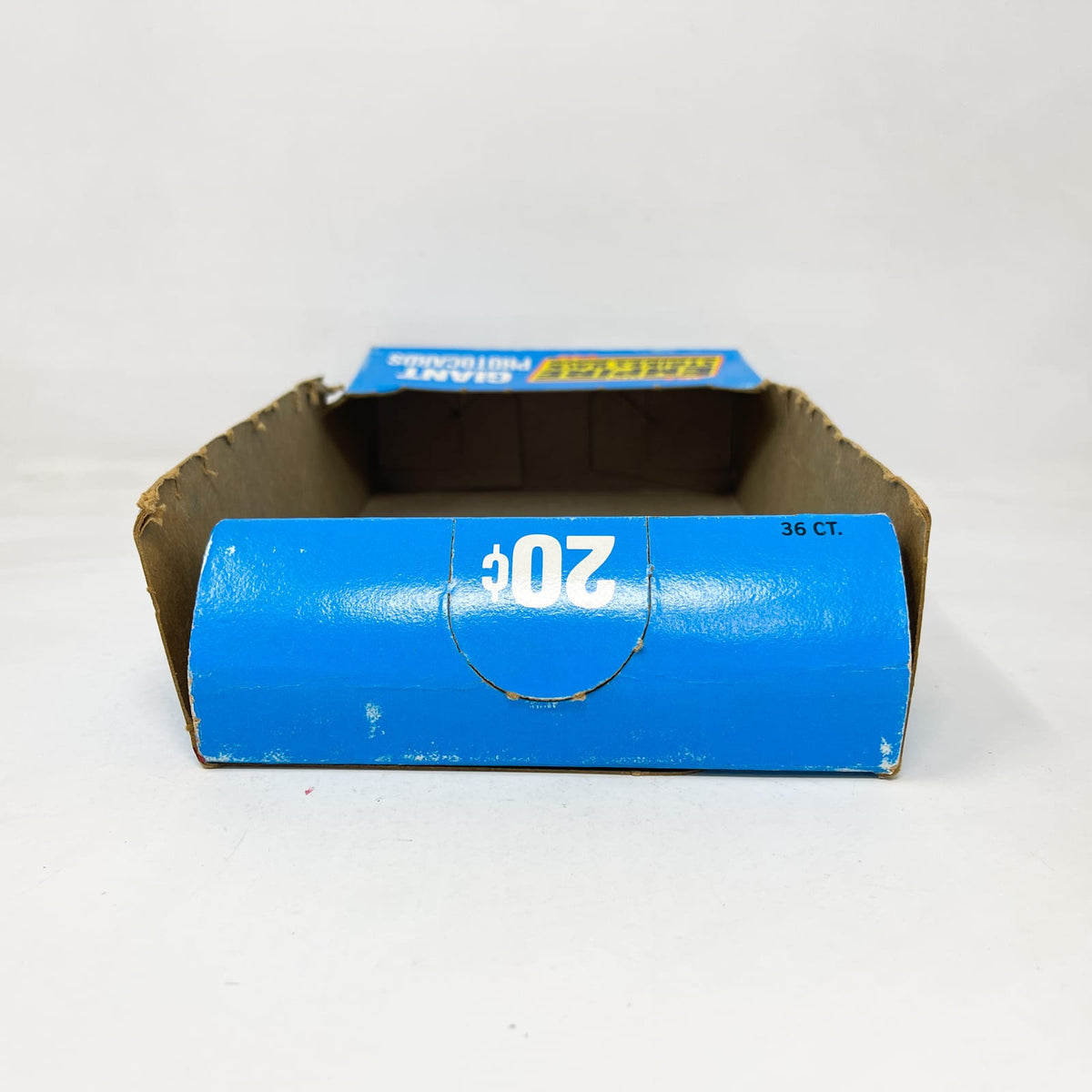 Vintage Topps Star Wars Non-Toy Topps Empire Strikes Back Giant Photo Cards Display Box (1980)