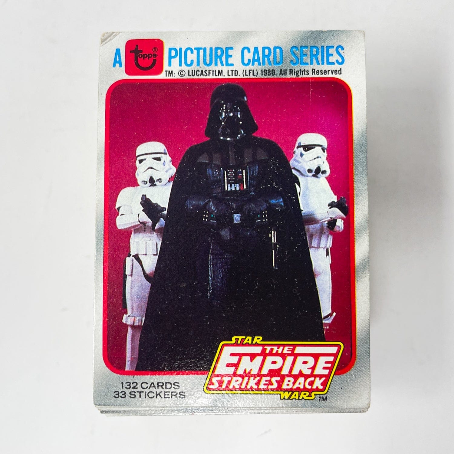 Vintage Topps Star Wars Non-Toy Topps Empire Strikes Back Series 1 - Full Set