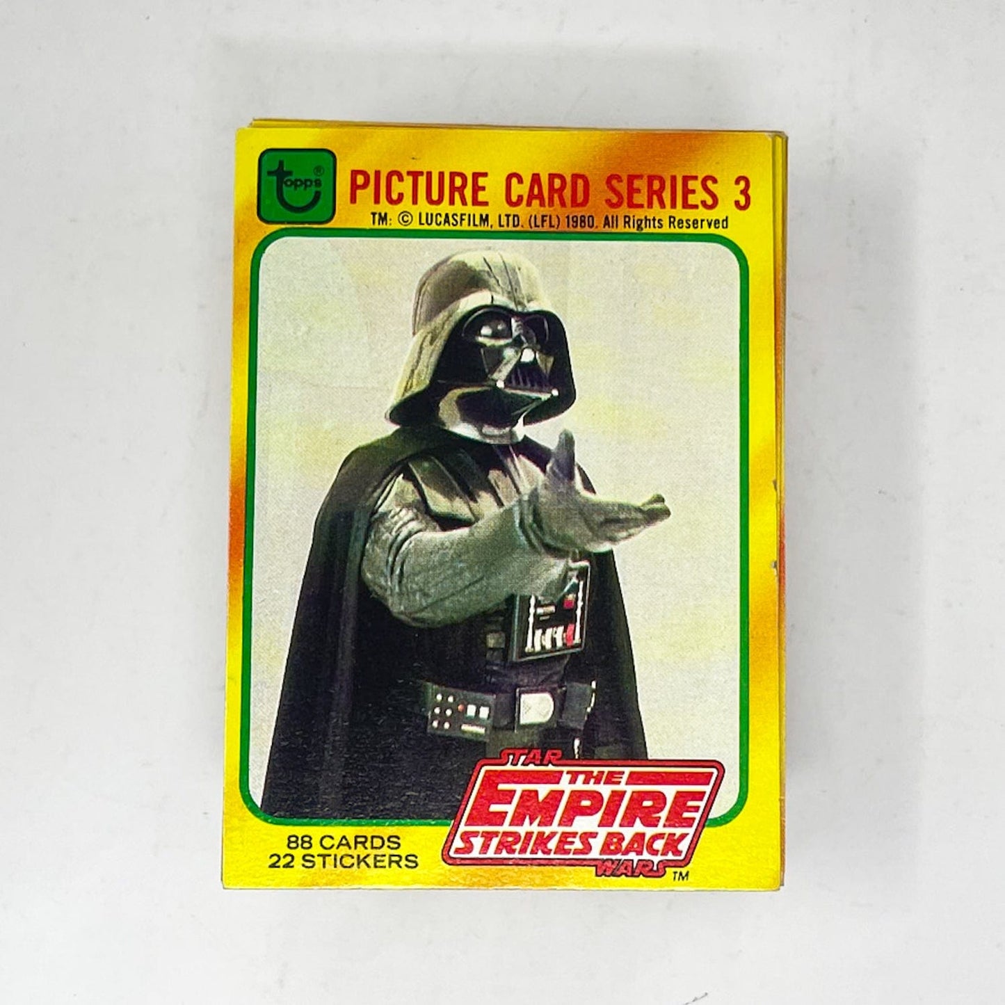 Vintage Topps Star Wars Non-Toy Topps Empire Strikes Back Series 3 - Full Set