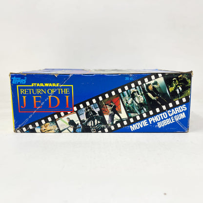Vintage Topps Star Wars Non-Toy Topps Return of the Jedi Series 1 Display Box - Empty