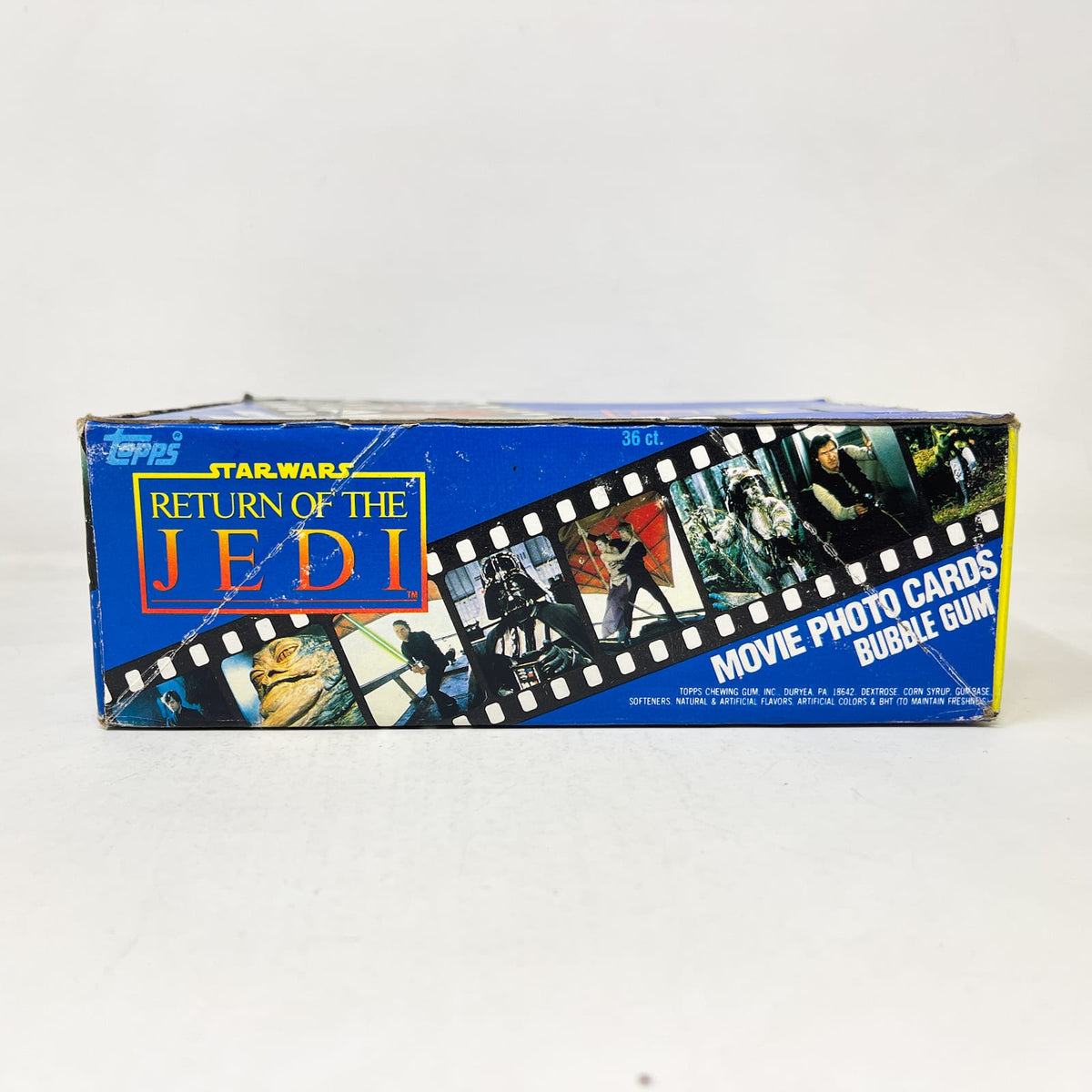 Vintage Topps Star Wars Non-Toy Topps Return of the Jedi Series 1 Display Box - Empty