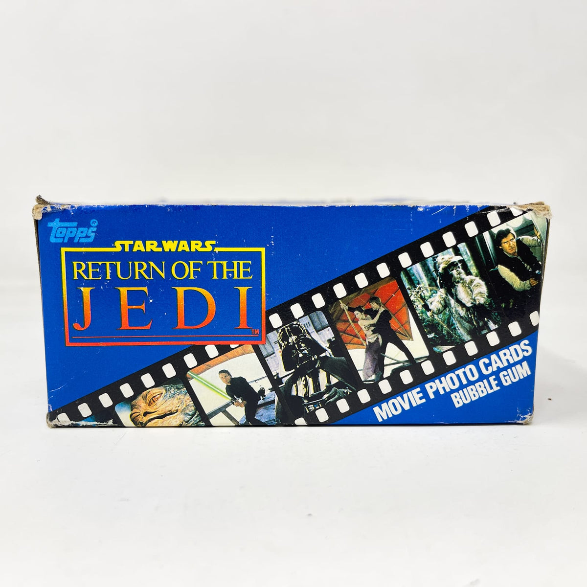 Vintage Topps Star Wars Non-Toy Topps Return of the Jedi Series 1 Display Box - Empty