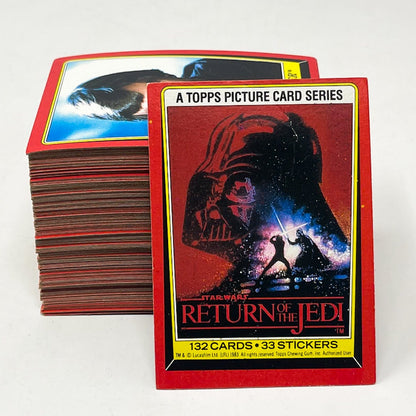 Vintage Topps Star Wars Non-Toy Topps Return of the Jedi Series 1 - Full Set