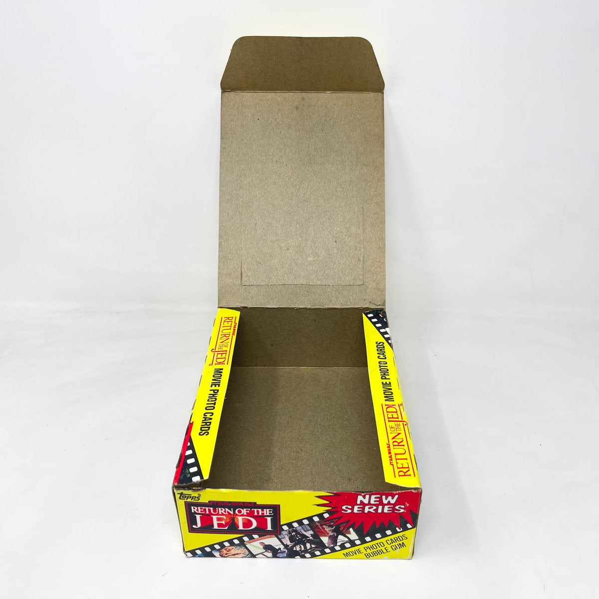 Vintage Topps Star Wars Non-Toy Topps Return of the Jedi Series 2 Display Box - Empty