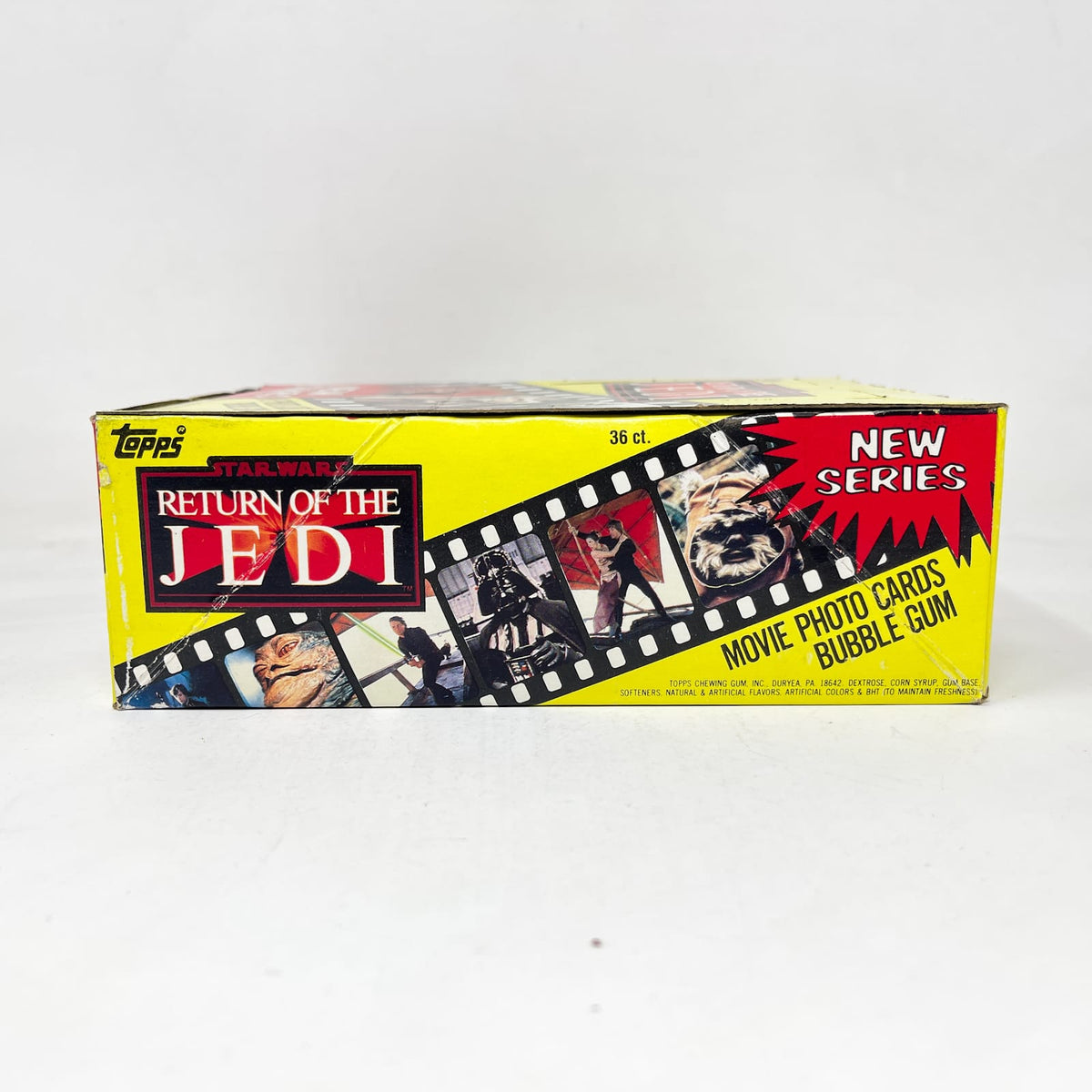 Vintage Topps Star Wars Non-Toy Topps Return of the Jedi Series 2 Display Box - Empty