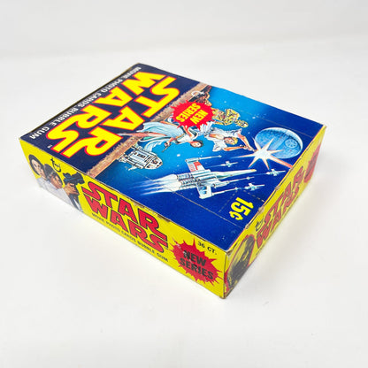 Vintage Topps Star Wars Non-Toy Topps Star Wars Series 2 Display Box - Empty