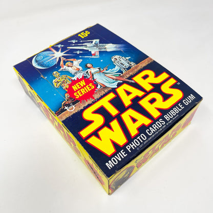 Vintage Topps Star Wars Non-Toy Topps Star Wars Series 2 Display Box - Empty