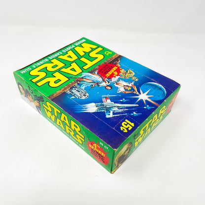 Vintage Topps Star Wars Non-Toy Topps Star Wars Series 4 Display Box - Empty