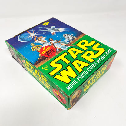 Vintage Topps Star Wars Non-Toy Topps Star Wars Series 4 Display Box - Empty