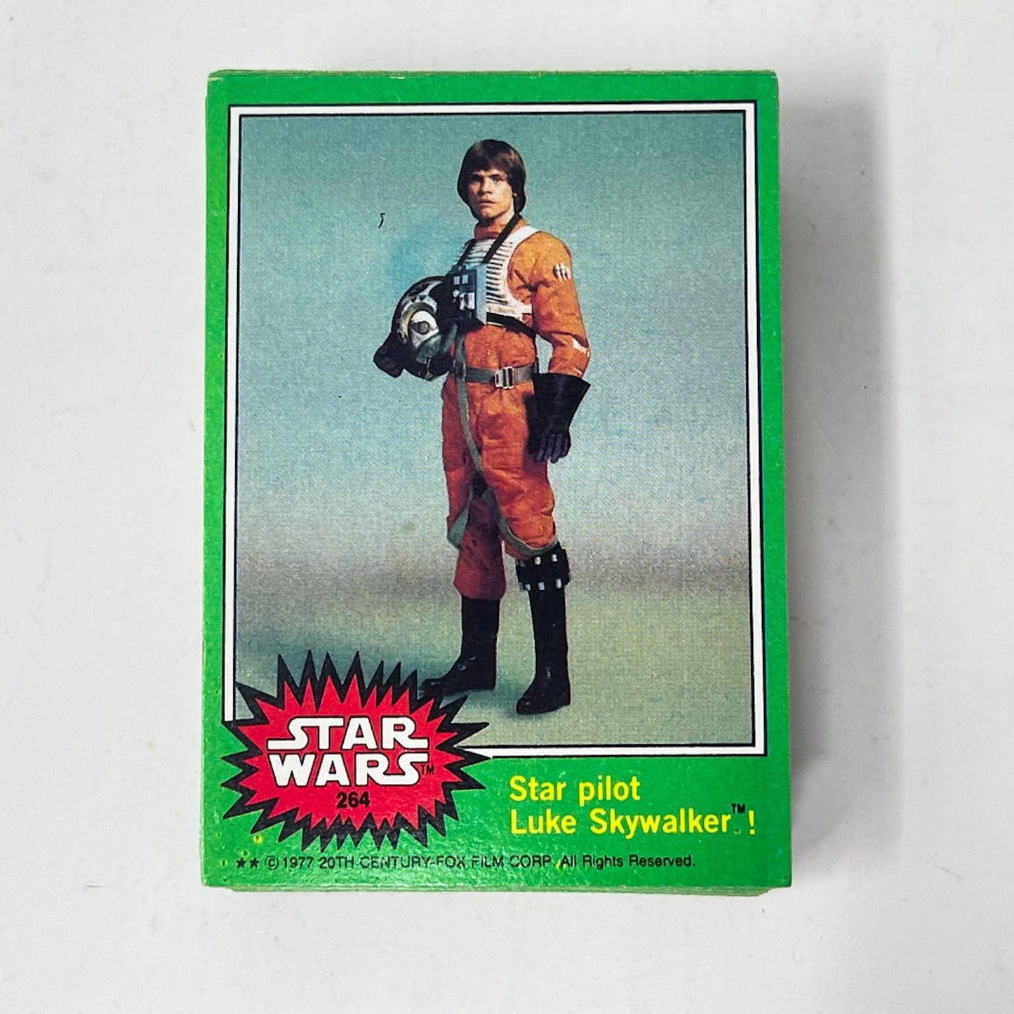 Vintage Topps Star Wars Non-Toy Topps Star Wars Series 4 Green - Full Set