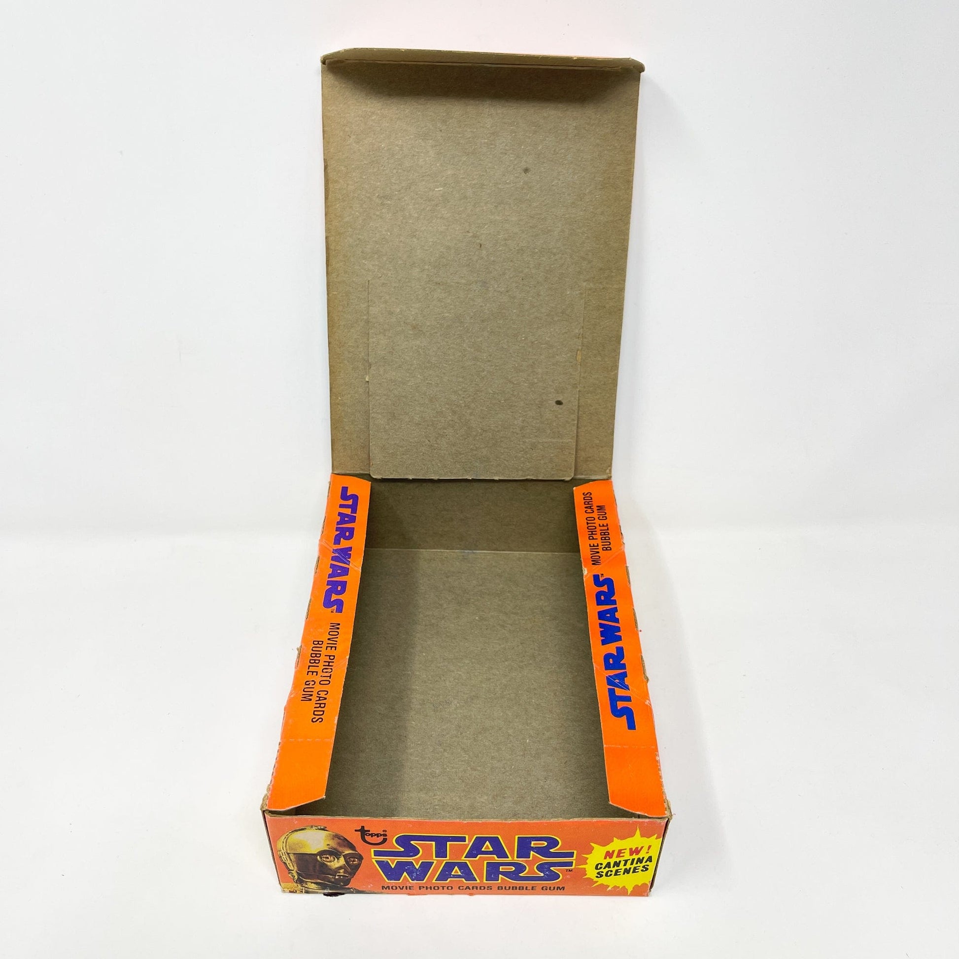 Vintage Topps Star Wars Non-Toy Topps Star Wars Series 5 Display Box - Empty