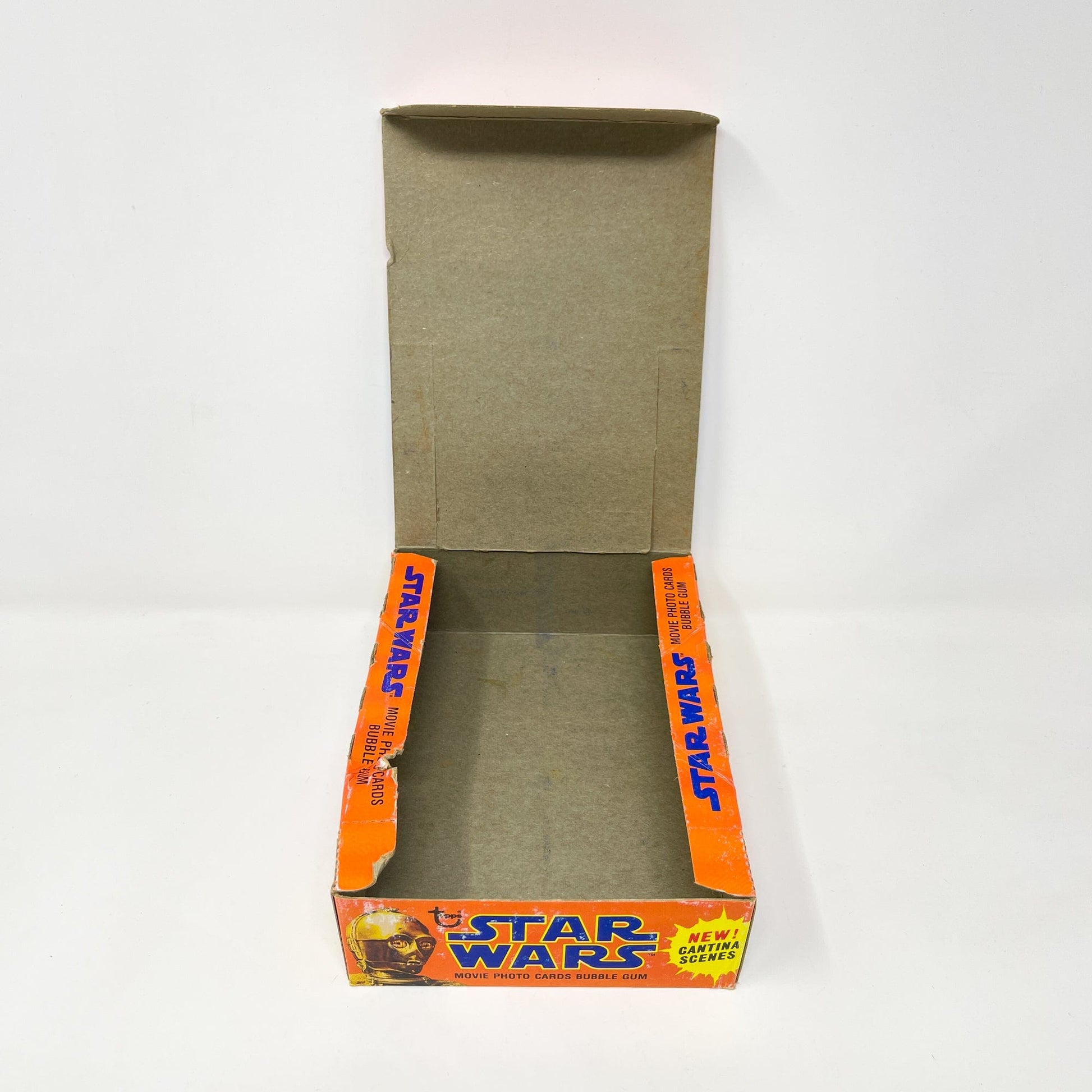 Vintage Topps Star Wars Non-Toy Topps Star Wars Series 5 Display Box - Empty