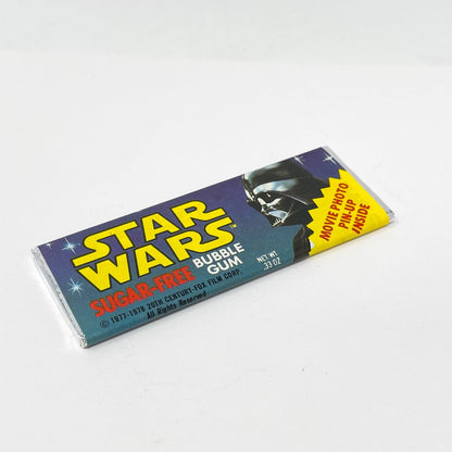 Vintage Topps Star Wars Non-Toy Topps Sugar Free Gum Sealed Pack - Darth Vader