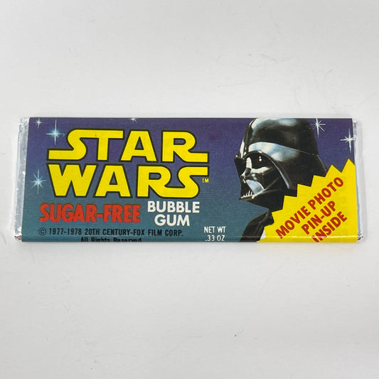 Vintage Topps Star Wars Non-Toy Topps Sugar Free Gum Sealed Pack - Darth Vader