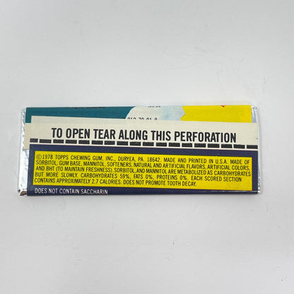 Vintage Topps Star Wars Non-Toy Topps Sugar Free Gum Sealed Pack - Luke Skywalker & C-3PO