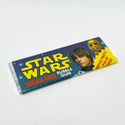 Vintage Topps Star Wars Non-Toy Topps Sugar Free Gum Sealed Pack - Luke Skywalker & C-3PO