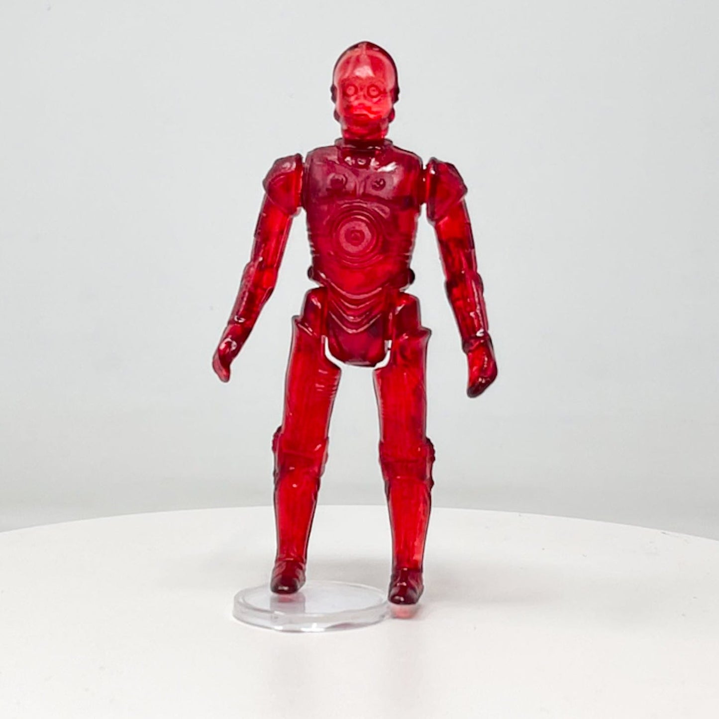 Vintage Tosche Collectibles Star Wars Customs Custom Figure - Ice C-3PO  3.75" Action Figure Star Wars