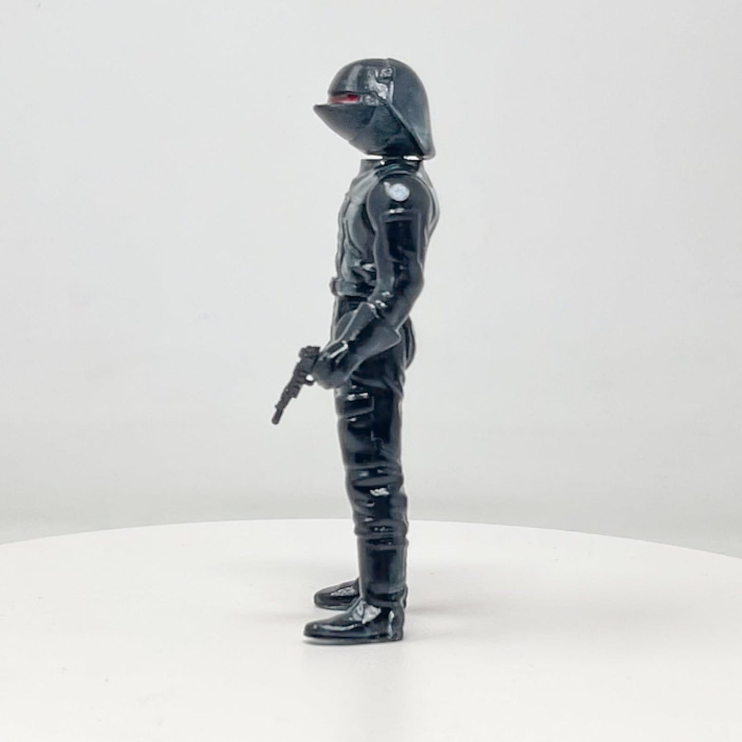 Vintage Tosche Collectibles Star Wars Customs Custom Figure - Ice Imperial Gunner  3.75" Action Figure Star Wars