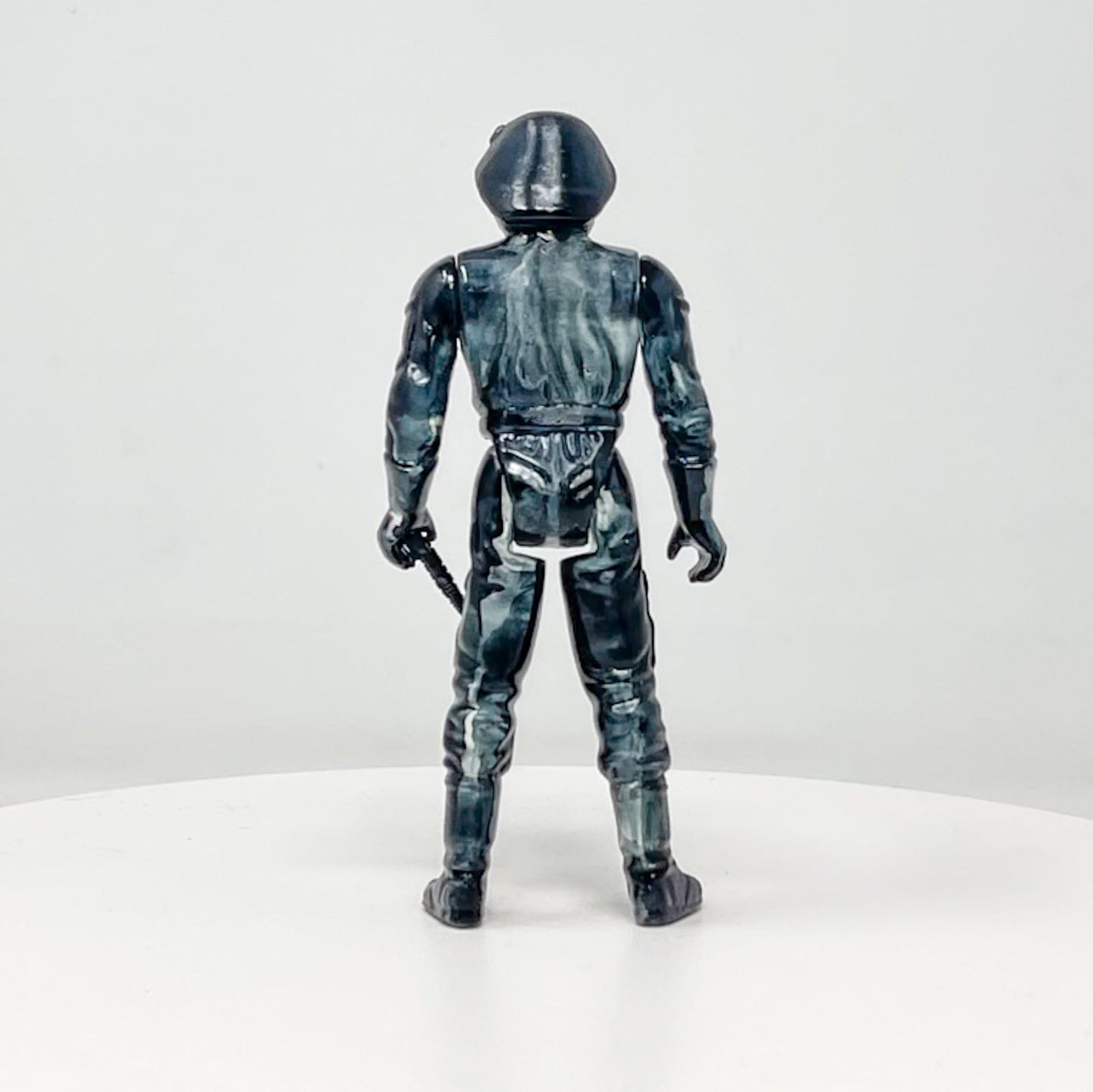 Vintage Tosche Collectibles Star Wars Customs Custom Figure - Ice Imperial Gunner  3.75" Action Figure Star Wars