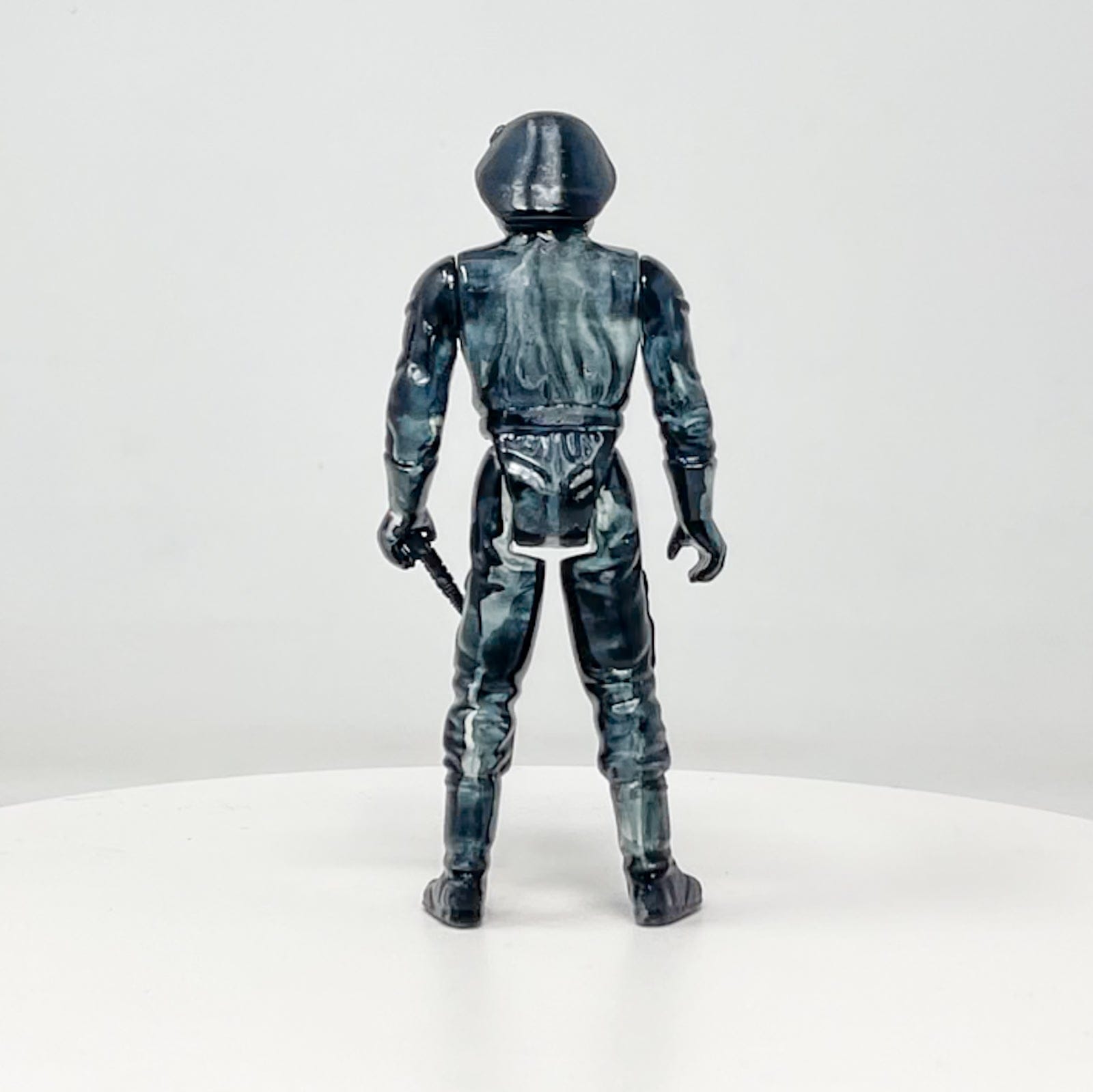 Vintage Tosche Collectibles Star Wars Customs Custom Figure - Ice Imperial Gunner  3.75" Action Figure Star Wars