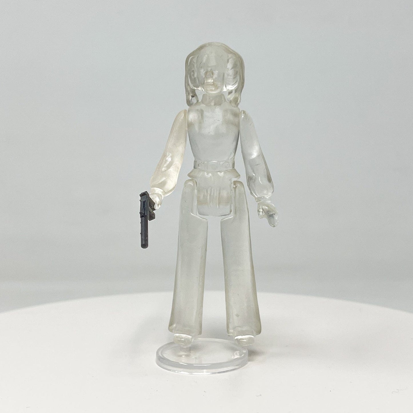 Vintage Tosche Collectibles Star Wars Customs Custom Figure - Ice Princess Leia  3.75" Action Figure Star Wars