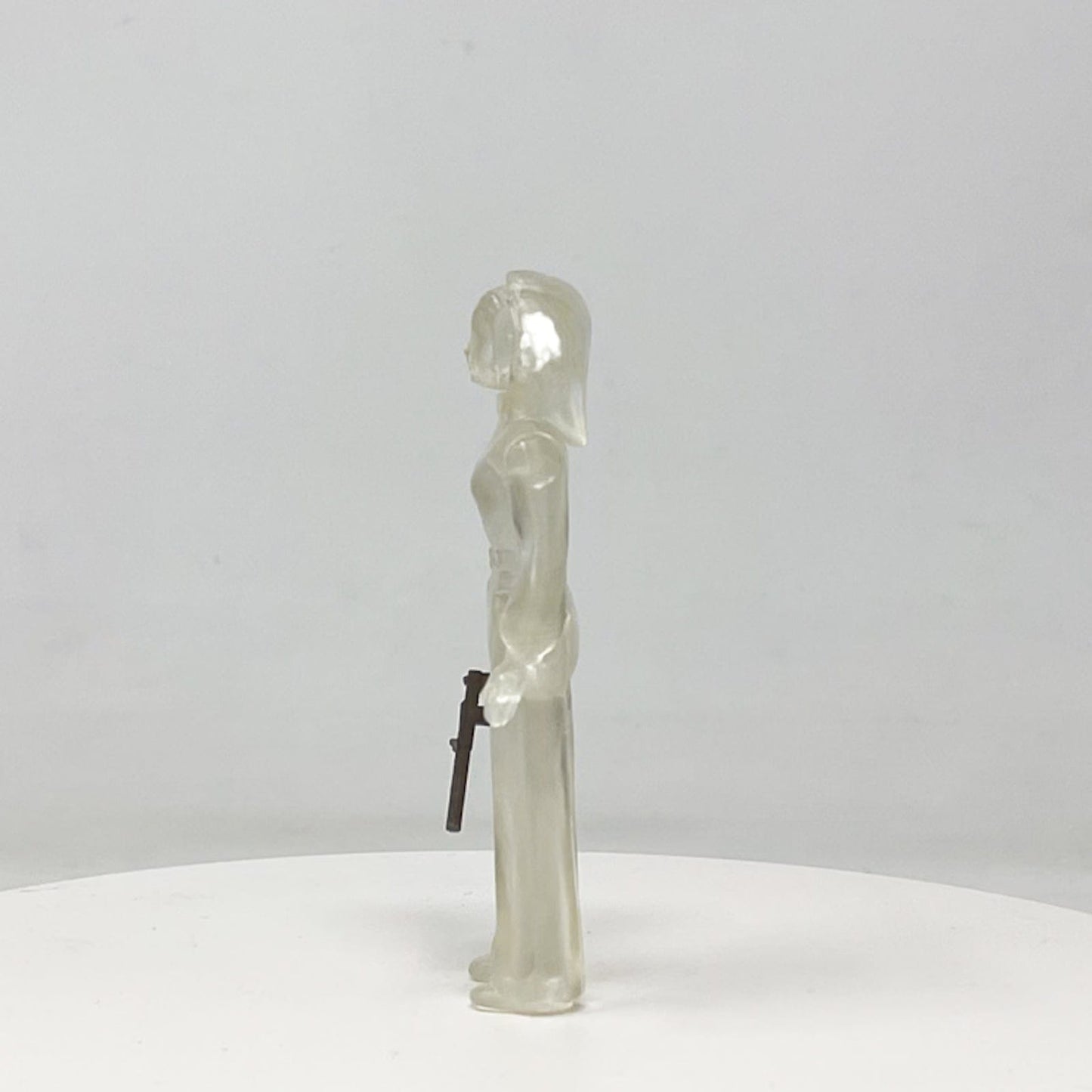 Vintage Tosche Collectibles Star Wars Customs Custom Figure - Ice Princess Leia  3.75" Action Figure Star Wars