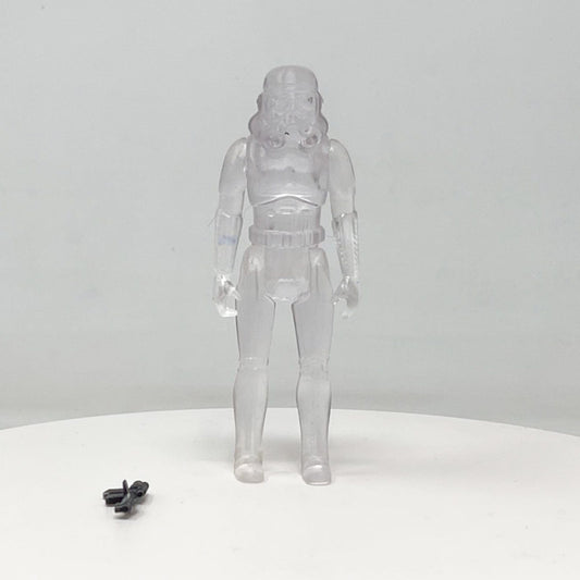 Vintage Tosche Collectibles Star Wars Customs Custom Figure - Ice Stormtrooper 3.75" Action Figure Star Wars