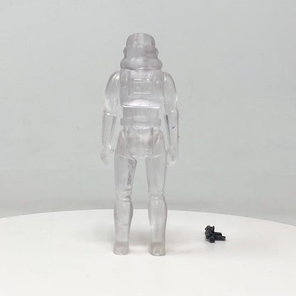 Vintage Tosche Collectibles Star Wars Customs Custom Figure - Ice Stormtrooper 3.75" Action Figure Star Wars