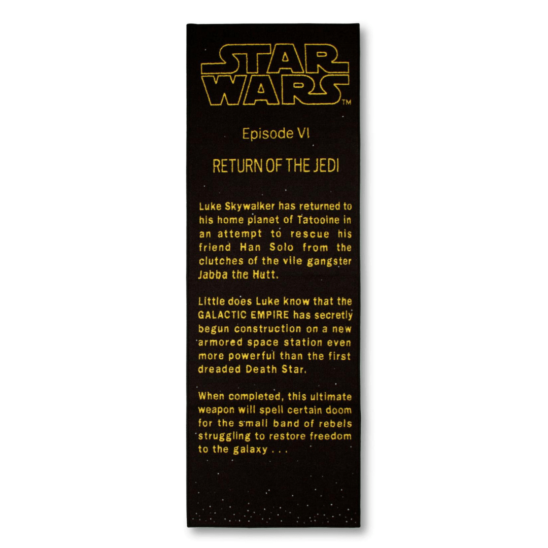 Vintage Ukonic Star Wars Non-Toy Star Wars: Return of the Jedi - Iconic Crawl Area Rug