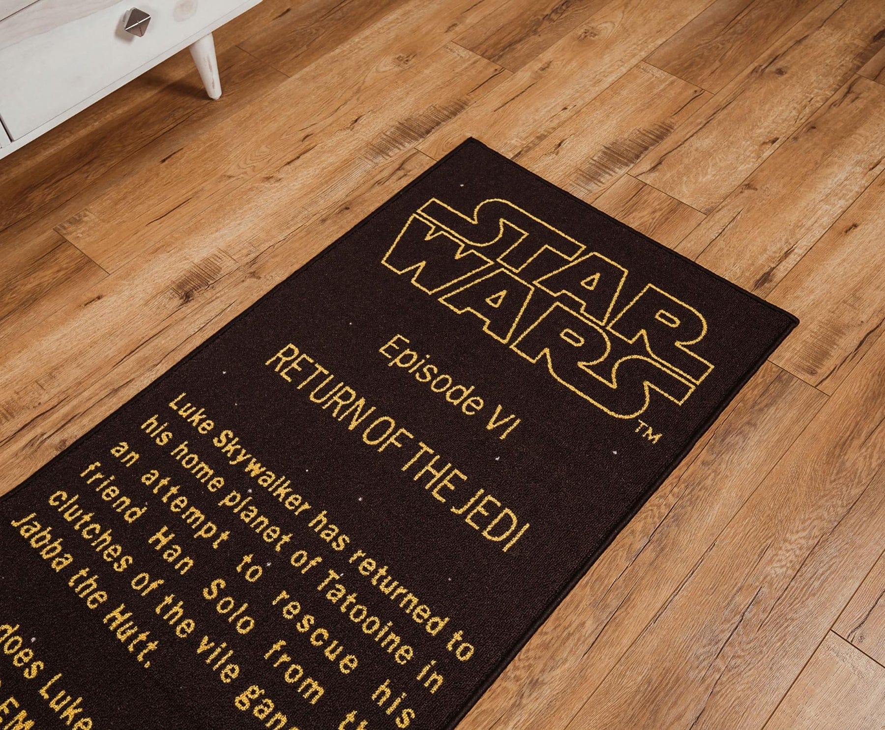 Vintage Ukonic Star Wars Non-Toy Star Wars: Return of the Jedi - Iconic Crawl Area Rug