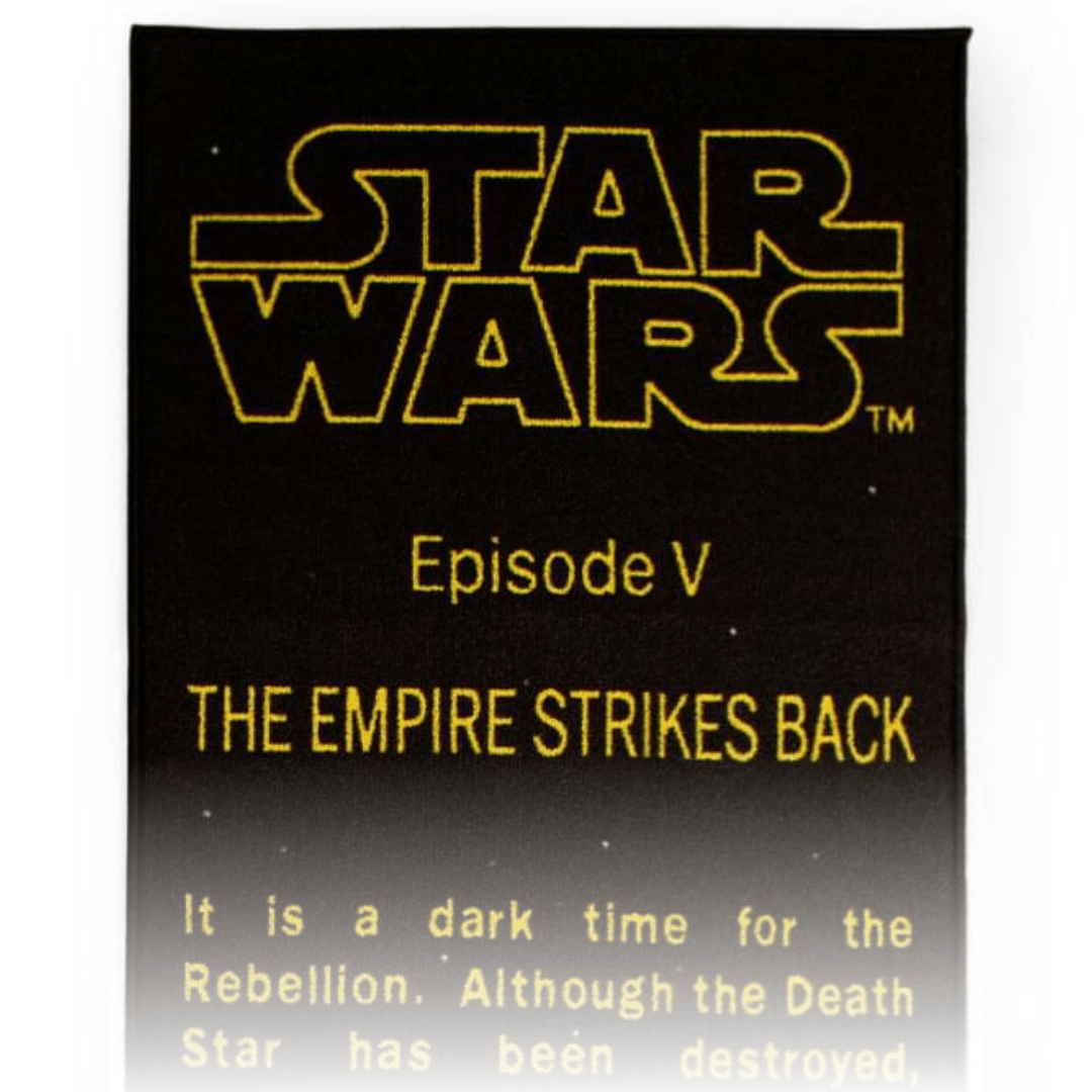 Vintage Ukonic Star Wars Non-Toy Star Wars: The EMPIRE STRIKES BACK - Iconic Crawl Area Rug