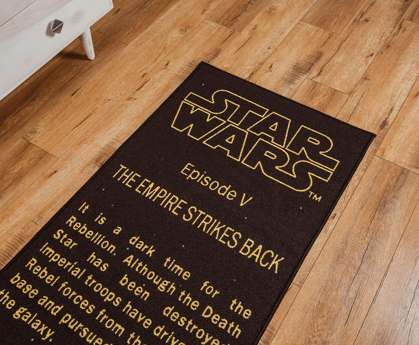 Vintage Ukonic Star Wars Non-Toy Star Wars: The EMPIRE STRIKES BACK - Iconic Crawl Area Rug