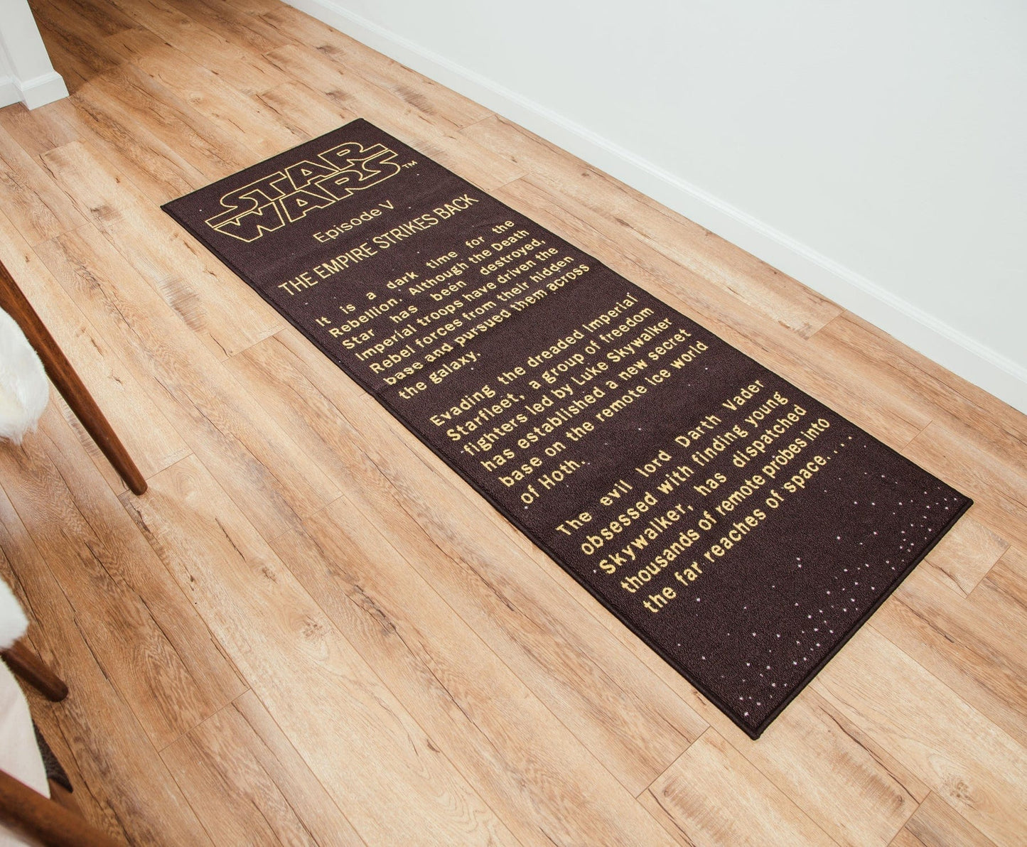 Vintage Ukonic Star Wars Non-Toy Star Wars: The EMPIRE STRIKES BACK - Iconic Crawl Area Rug