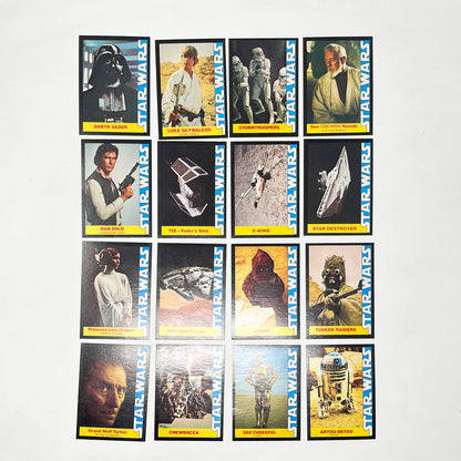 Vintage Wonder Bread Star Wars Non-Toy Wonder Bread Trading Cards - Complete Set of 16