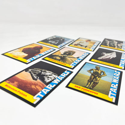 Vintage Wonder Bread Star Wars Non-Toy Wonder Bread Trading Cards - Complete Set of 16