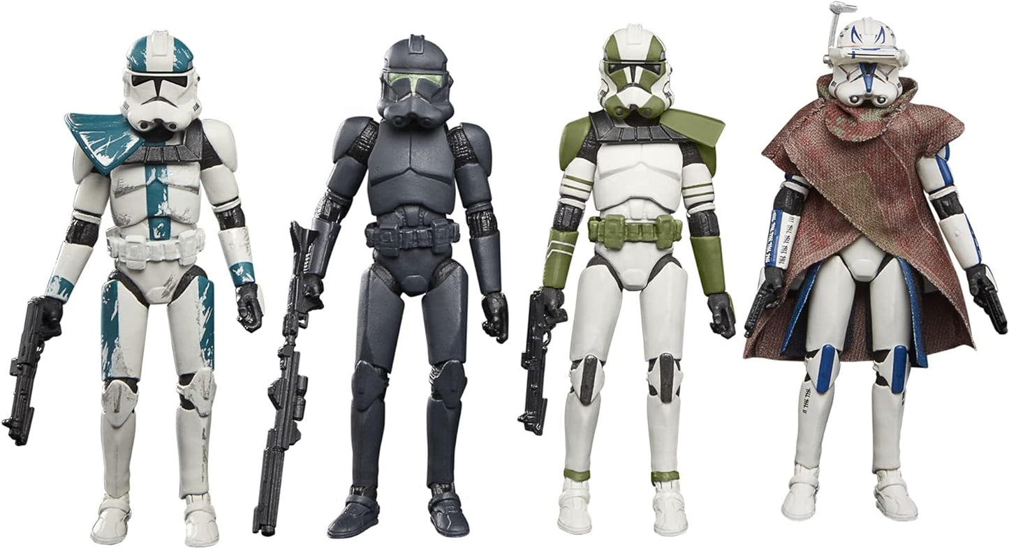 VC209 - VC211 Bad Batch Special 4-pack (Inc. Mailer) - The Vintage Collection Hasbro Star Wars