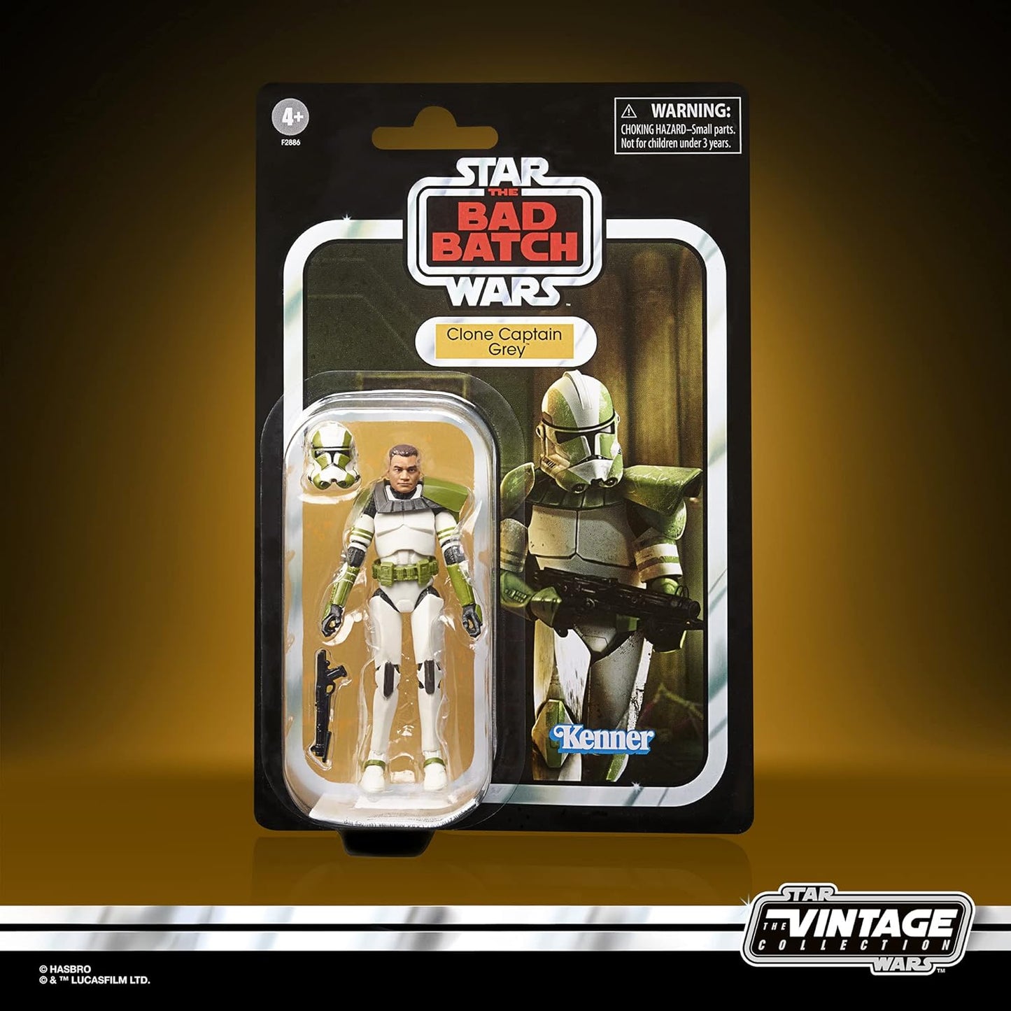 VC209 - VC211 Bad Batch Special 4-pack (Inc. Mailer) - The Vintage Collection Hasbro Star Wars