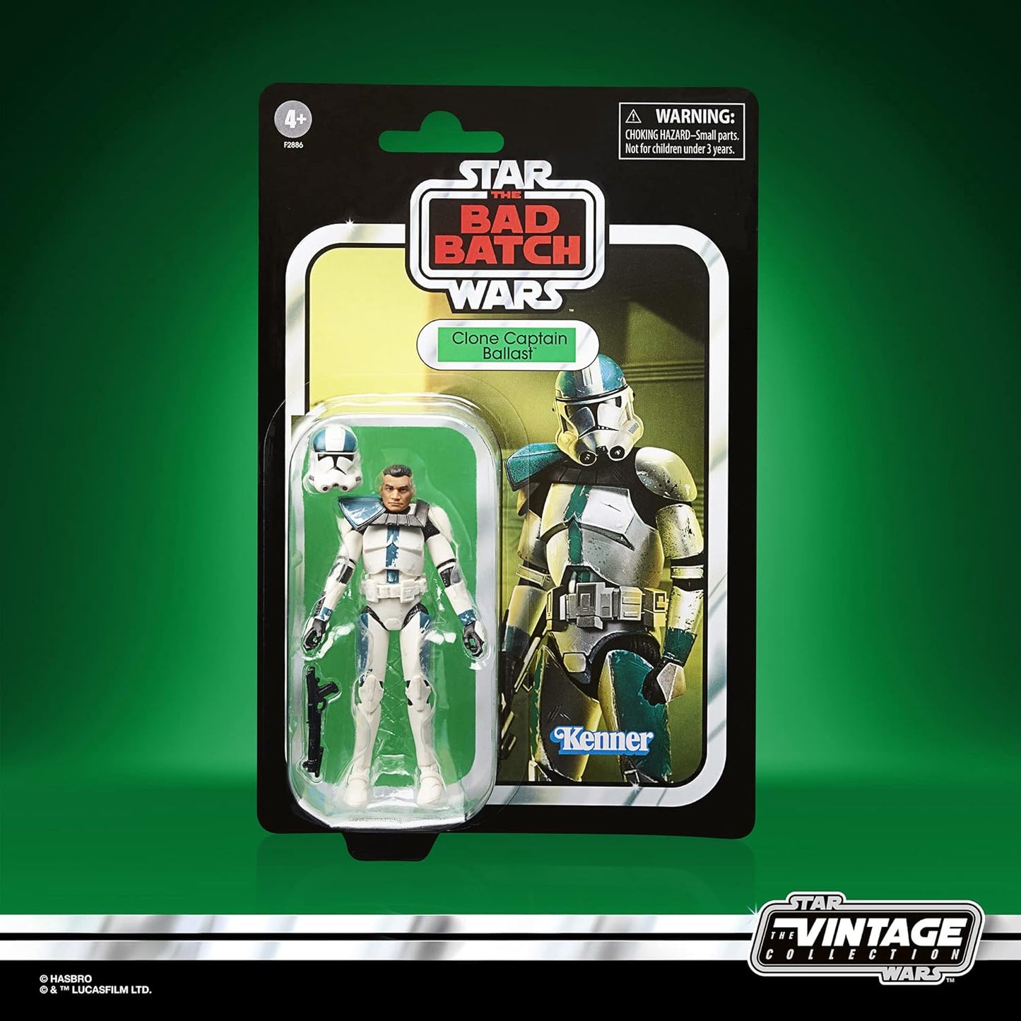 VC209 - VC211 Bad Batch Special 4-pack (Inc. Mailer) - The Vintage Collection Hasbro Star Wars