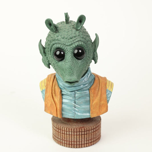 Vintage 4th Moon Toys Star Wars Statues & Busts Greedo Bust - Legends in 3 Dimensions