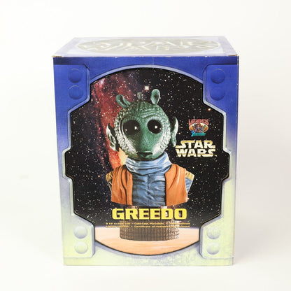 Vintage 4th Moon Toys Star Wars Statues & Busts Greedo Bust - Legends in 3 Dimensions