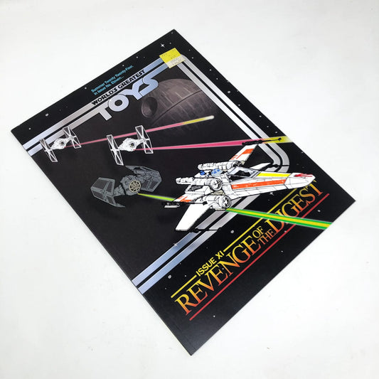 Vintage 4th Moon Toys Star Wars Supplies World's Greatest Toys Magazine: Issue 11 - Revenge of the Digest