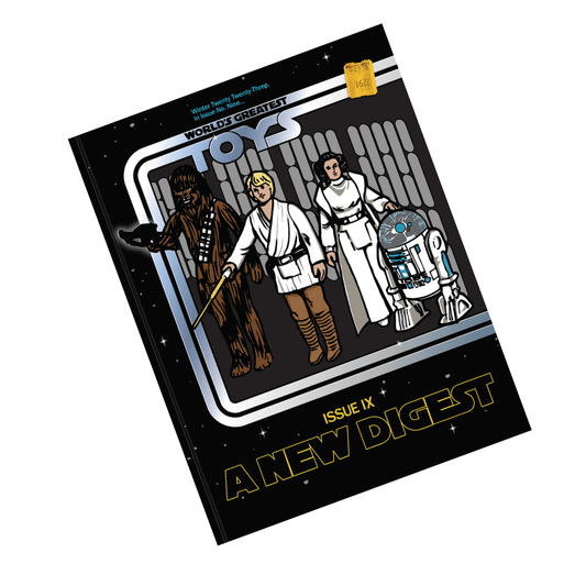 Vintage 4th Moon Toys Star Wars Supplies World's Greatest Toys Magazine: Issue 9 - A New Digest