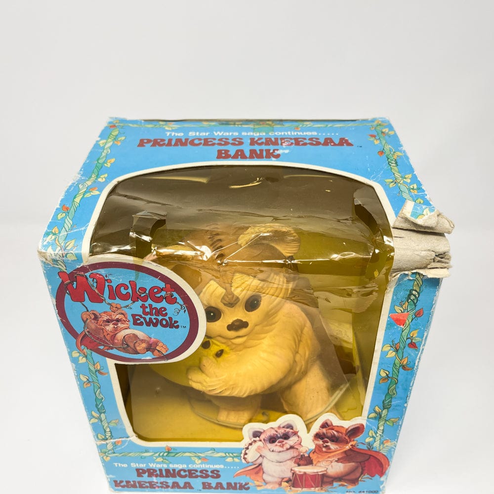 Vintage Adam Joseph Star Wars Non-Toy Wicket the Ewok Bank - Mint in Box