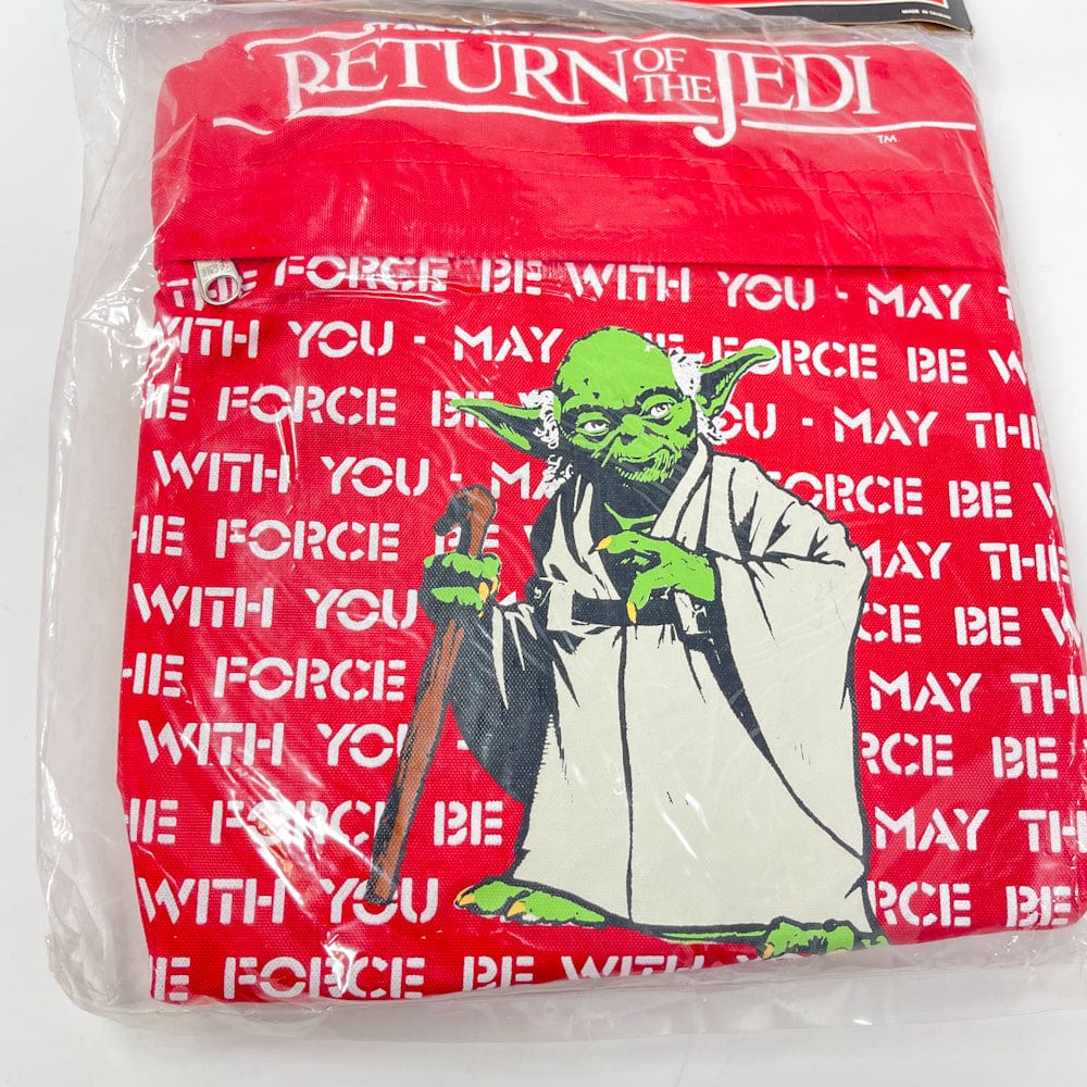 Vintage Adam Joseph Star Wars Non-Toy Yoda Nylon Backpack - Sealed