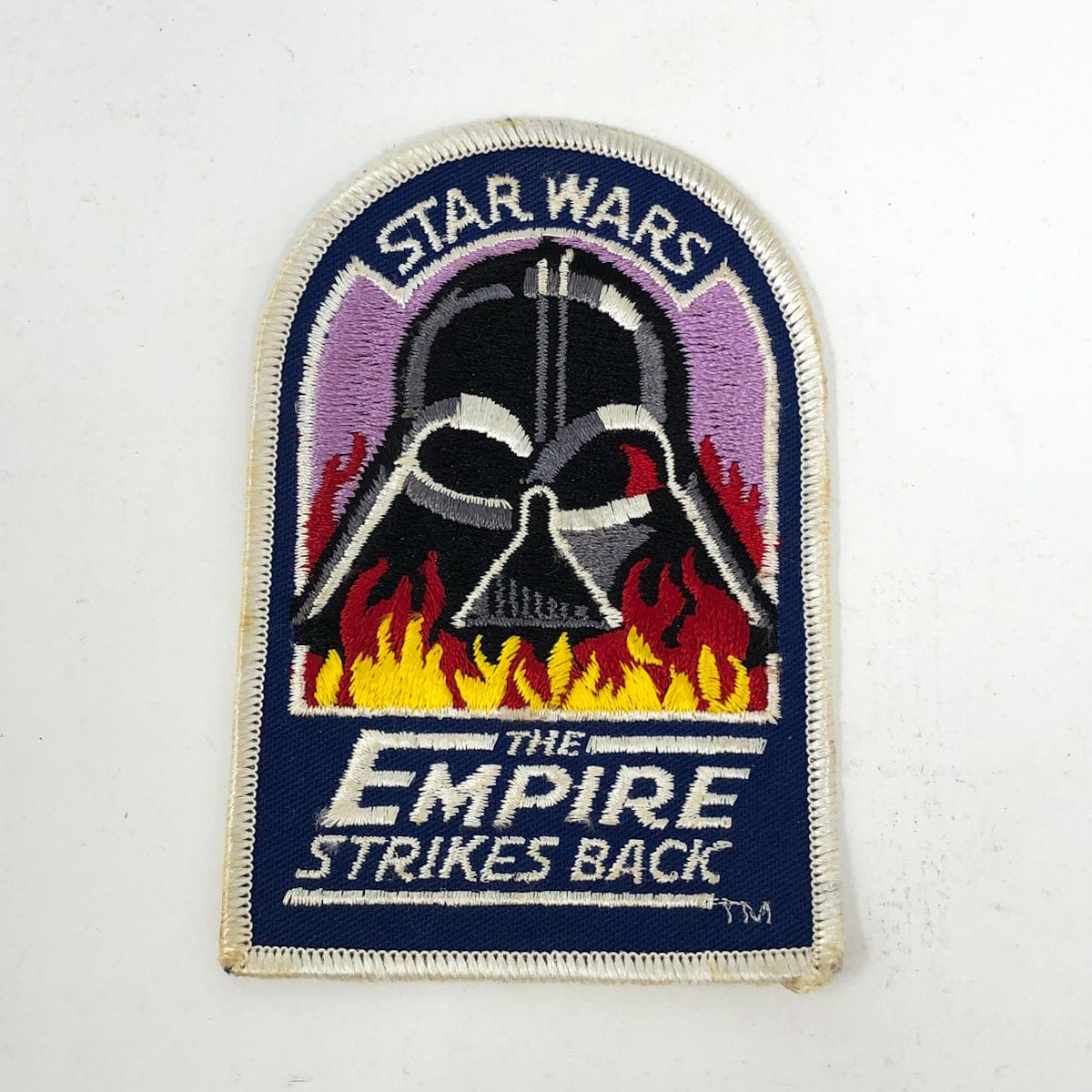 Vintage Bantha Tracks Star Wars Non-Toy Vader in Flames ESB Patch