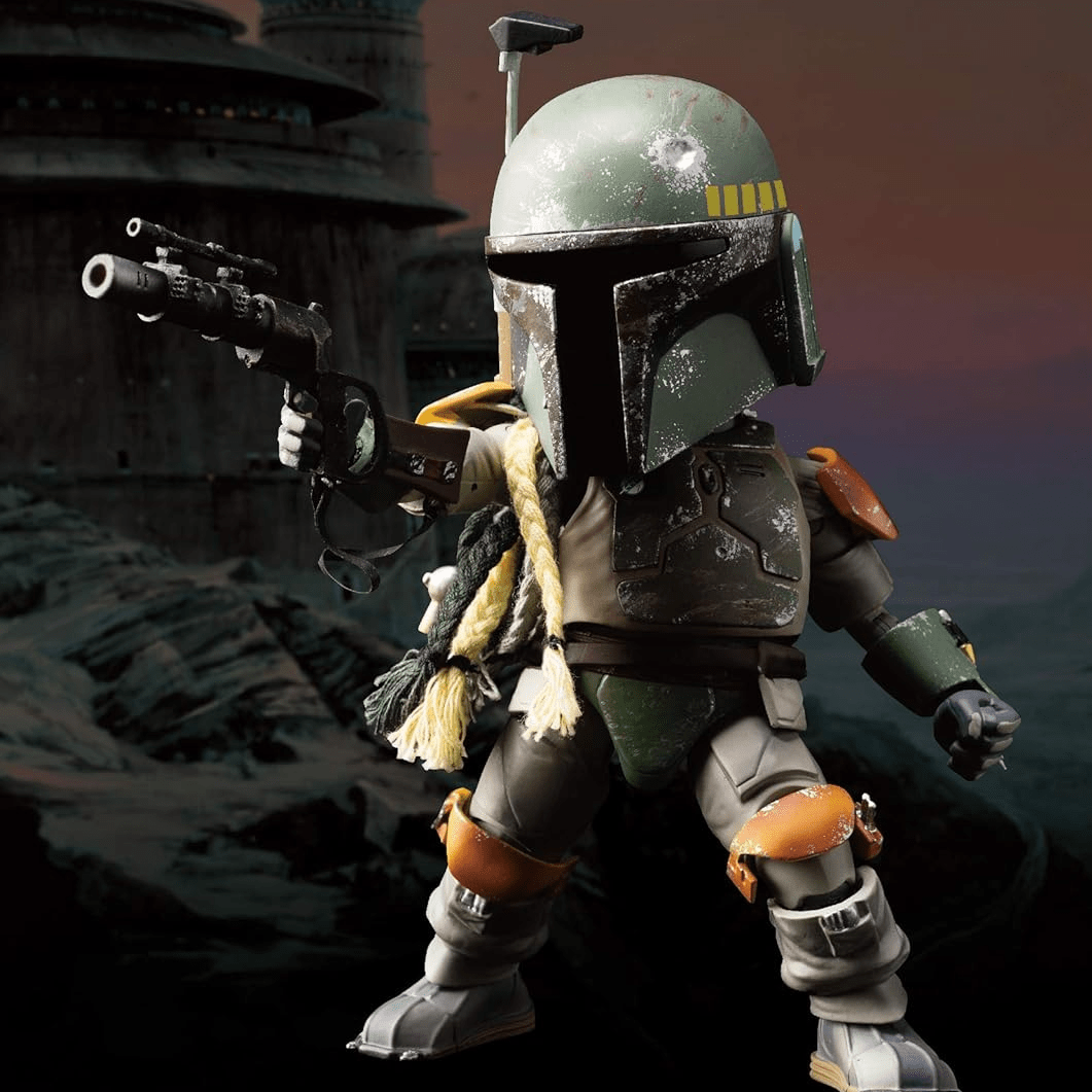 Vintage Beast Kingdom Star Wars Modern Other Boba Fett Episode V 6-Inch Super Articulated Star Wars Figure (Egg Attack EAA-020)