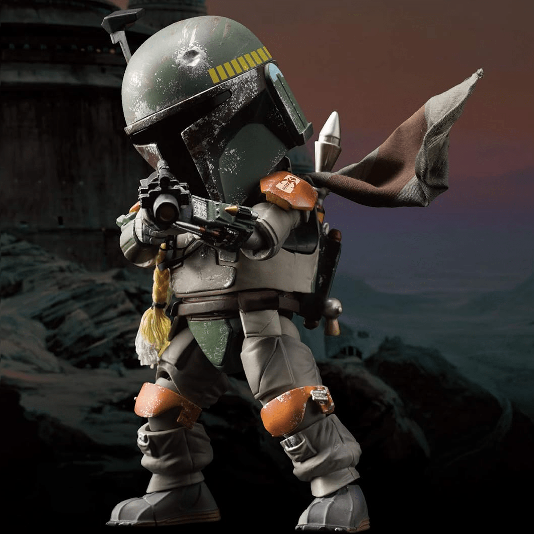 Vintage Beast Kingdom Star Wars Modern Other Boba Fett Episode V 6-Inch Super Articulated Star Wars Figure (Egg Attack EAA-020)