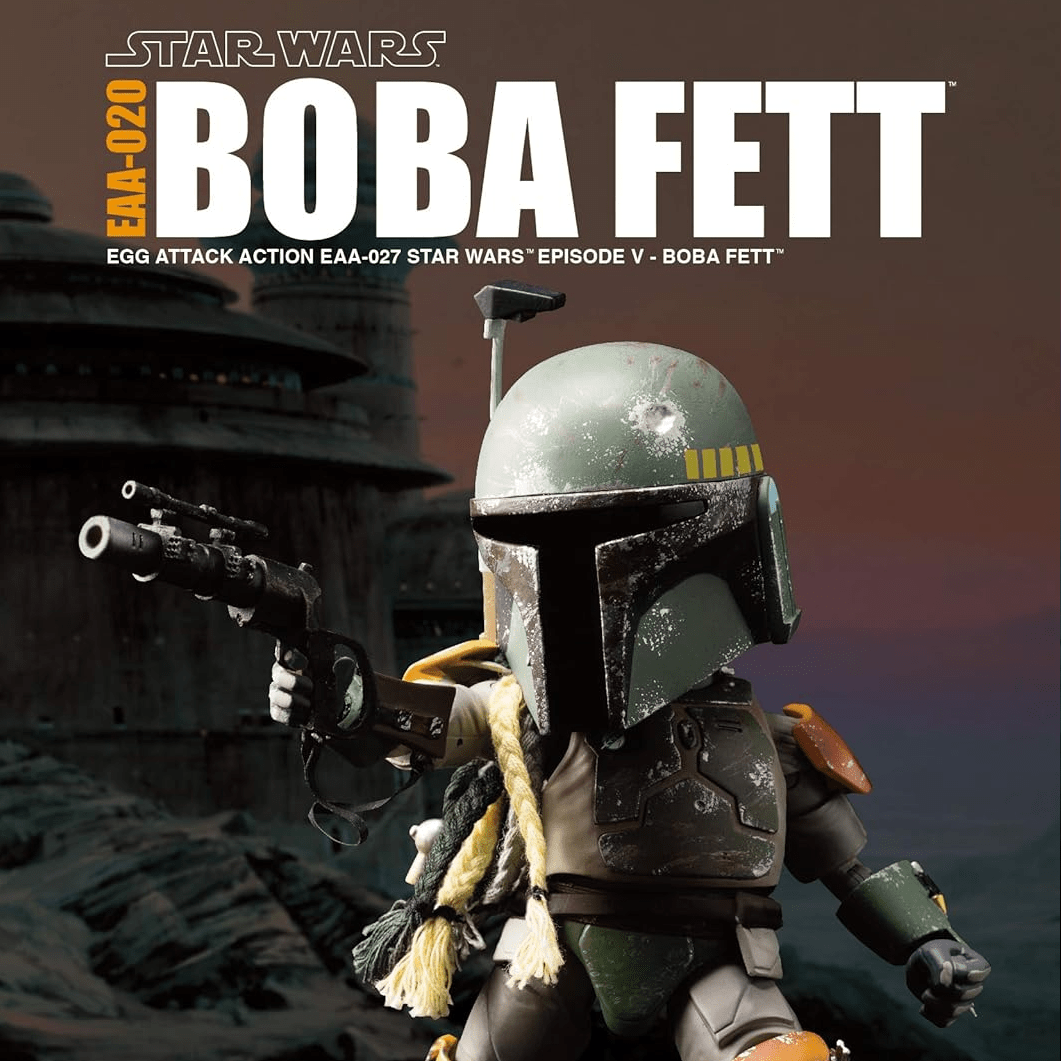 Vintage Beast Kingdom Star Wars Modern Other Boba Fett Episode V 6-Inch Super Articulated Star Wars Figure (Egg Attack EAA-020)